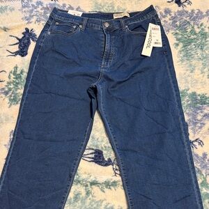 32 Degrees Cool Sweatpant Jeans in Dark Blue